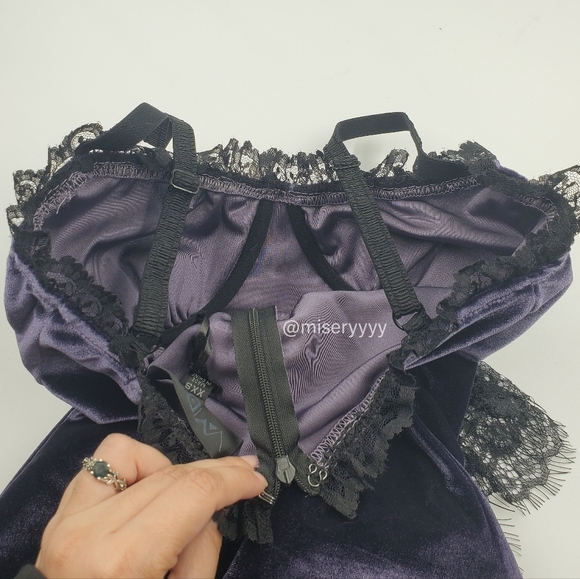 *DEADSTOCK* NWT Dolls Kill/Widow Dress - Picture 6 of 9